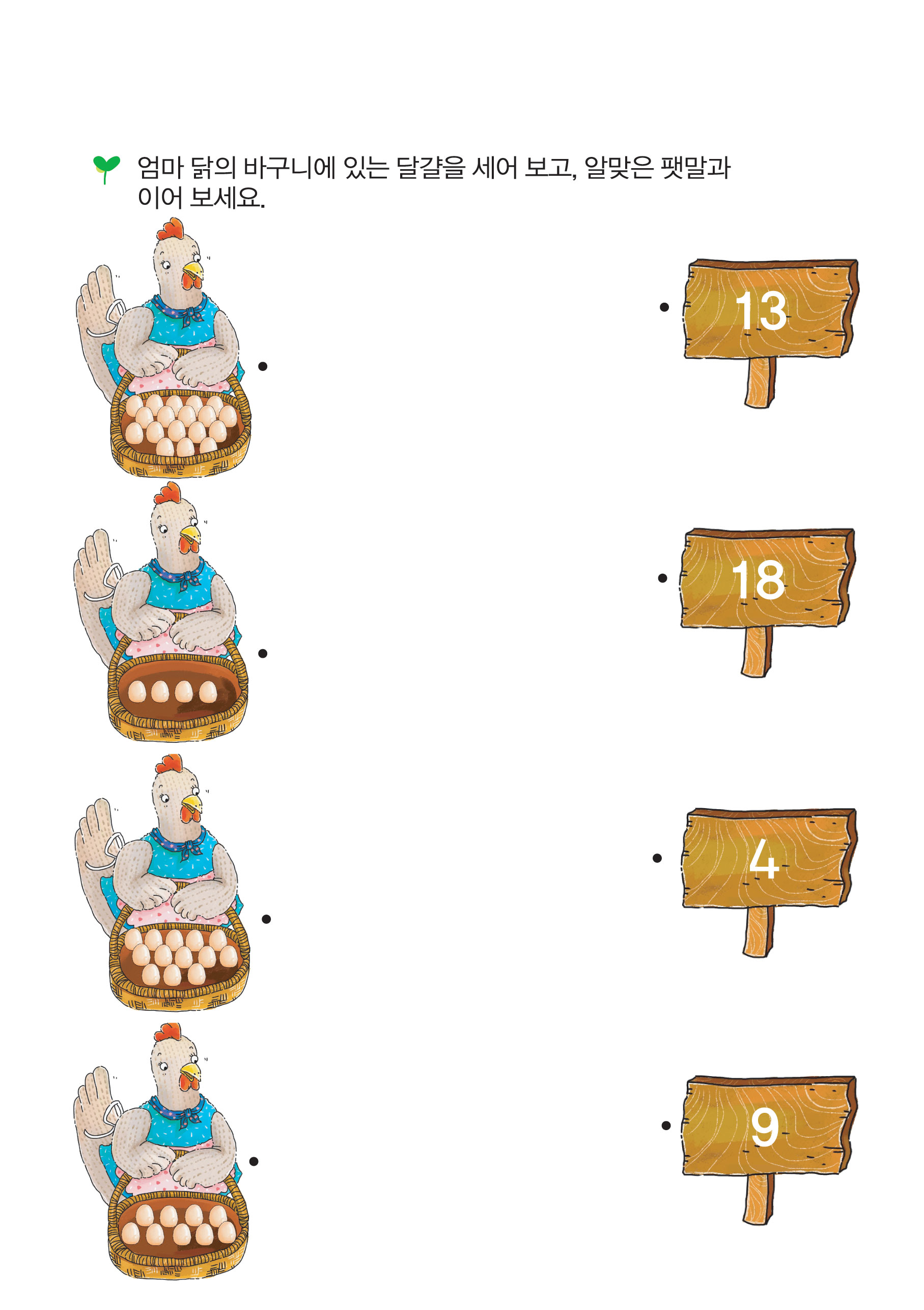 1부터 30까지 수의 개념