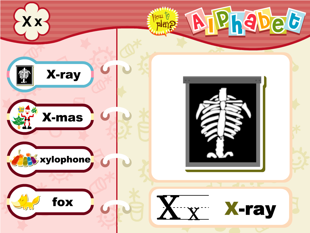Alphabet X