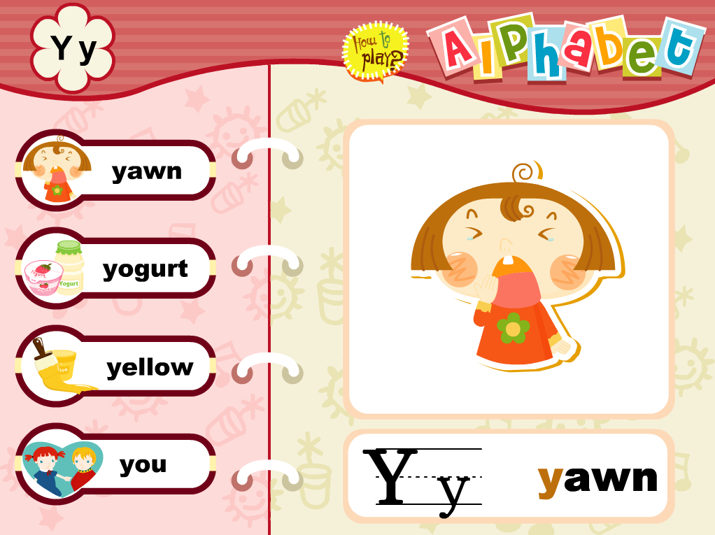 Alphabet Y